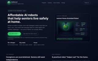 Thumbnail of isolven.ai