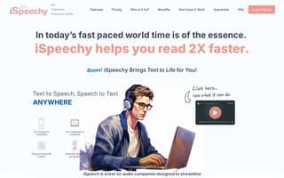 Thumbnail of ispeechy.ai