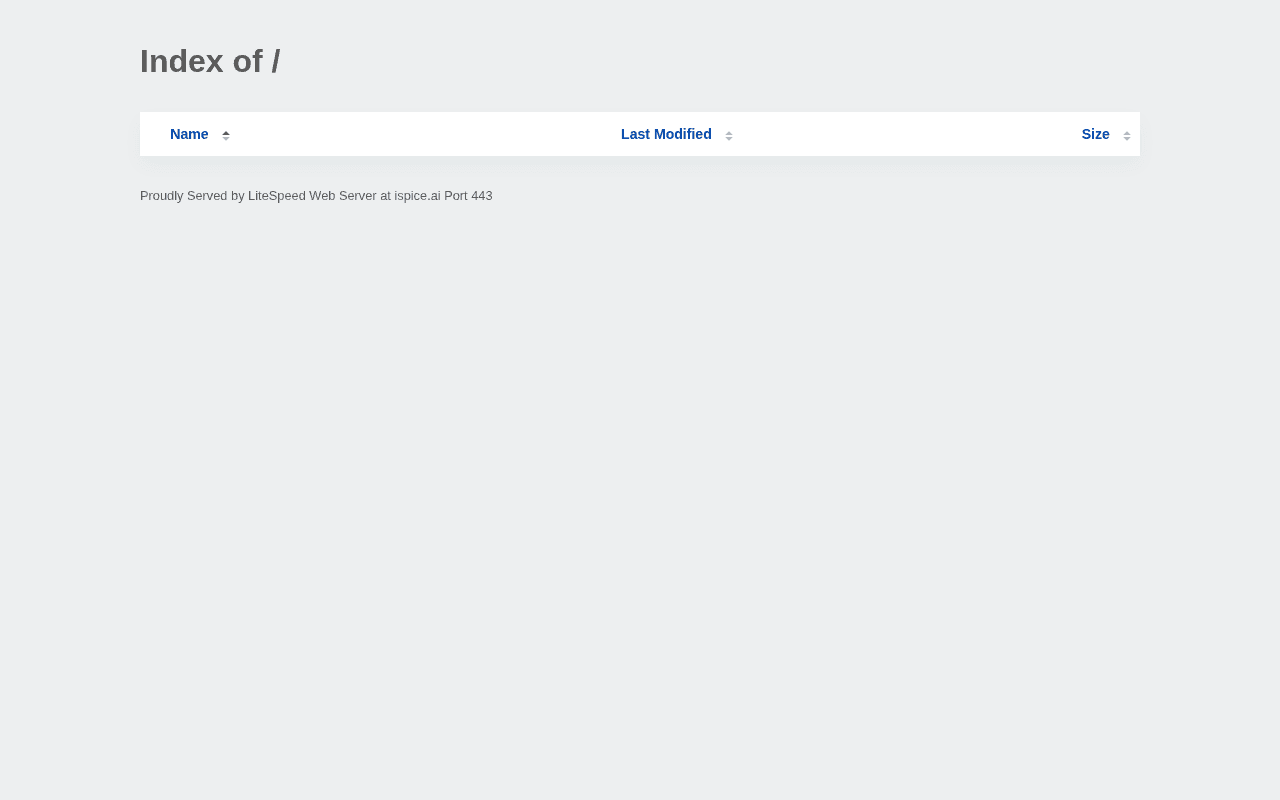 Screenshot of ispice.ai