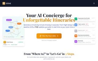 Thumbnail of itine.ai