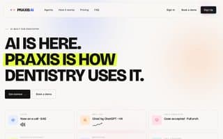 Thumbnail of itspraxis.ai
