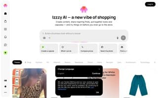 Thumbnail of izzzy.ai