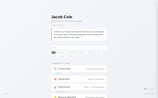 Thumbnail of jacobcole.ai