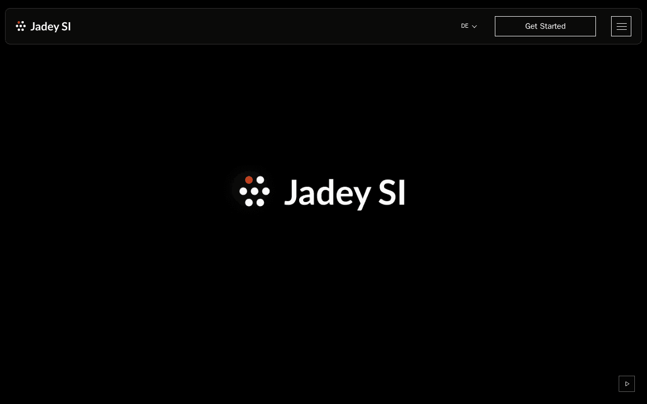 Screenshot of jadey.ai