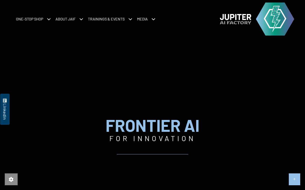 Screenshot of jaif.ai