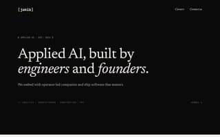Screenshot of jakib.ai