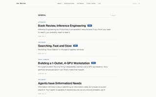 Screenshot of jbarrow.ai