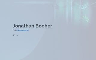 Screenshot of jbooher.ai
