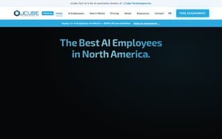 Thumbnail of jcubetech.ai