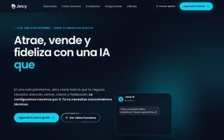 Screenshot of jeicy.ai