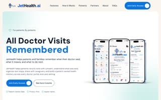 Thumbnail of jethealth.ai