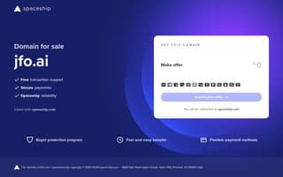 Thumbnail of jfo.ai