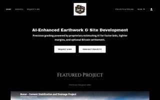 Thumbnail of jfxinc.ai