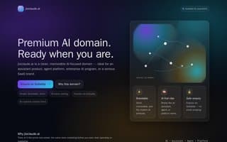 Thumbnail of jioclaude.ai
