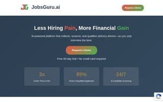 Screenshot of jobsguru.ai