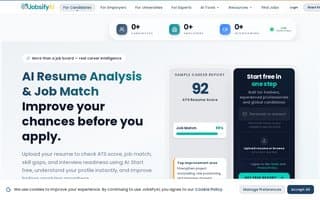 Screenshot of jobsify.ai