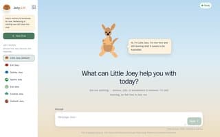 Thumbnail of joeyllm.ai