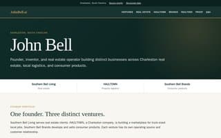Thumbnail of johnbell.ai
