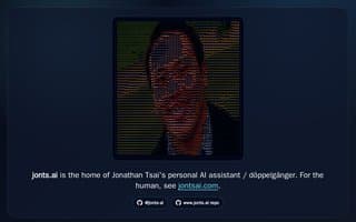 Thumbnail of jonts.ai