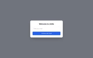 Screenshot of jottle.ai