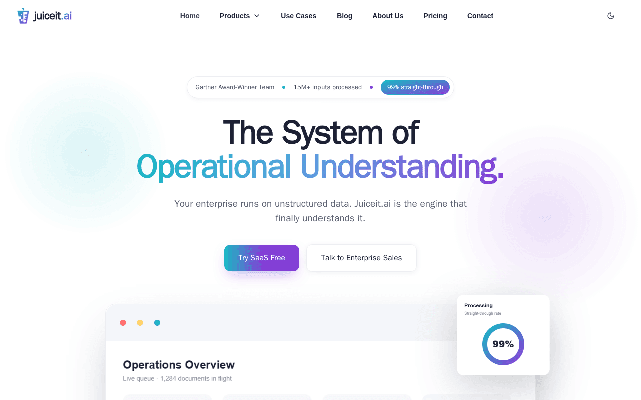 Screenshot of juiceit.ai