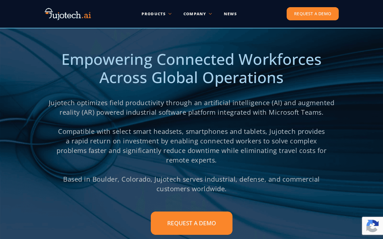Screenshot of jujotech.ai
