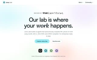 Thumbnail of jumalabs.ai