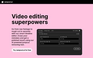 Screenshot of jumpcut.ai