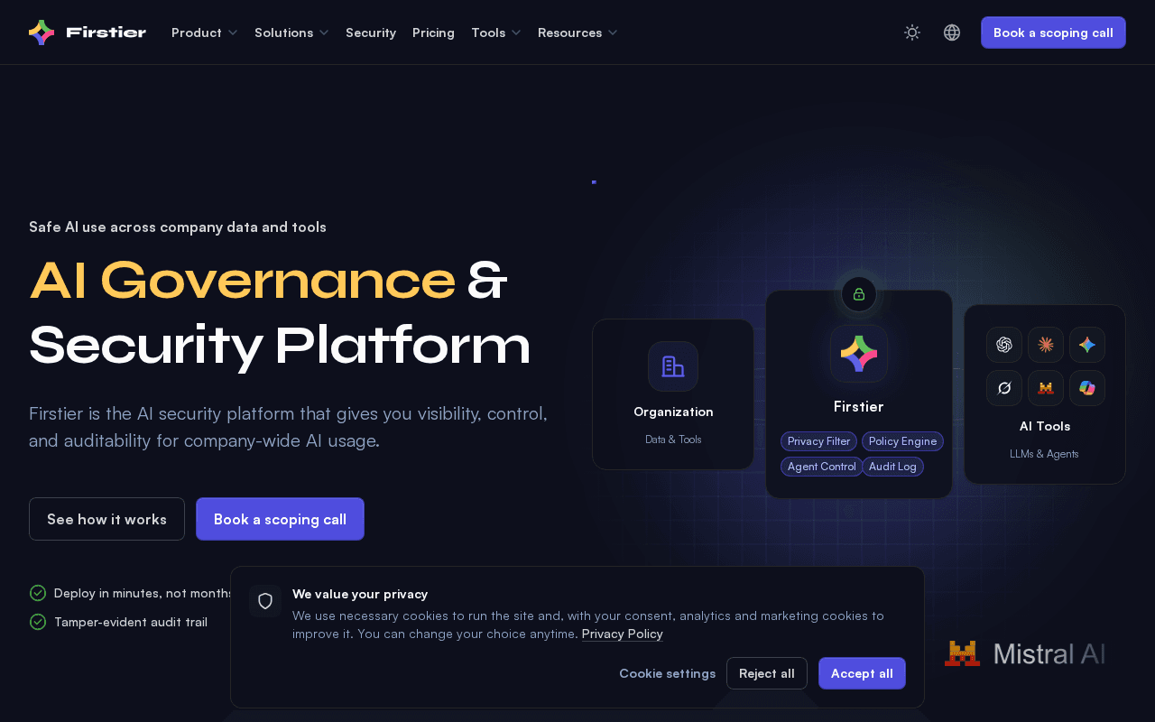 Screenshot of junus.ai