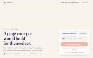 Thumbnail of justdogs.ai