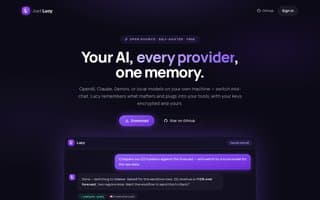 Thumbnail of justlucy.ai