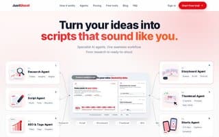 Thumbnail of justshoot.ai