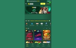 Screenshot of k666.ai