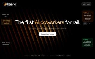 Screenshot of kaaro.ai