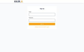 Thumbnail of kalor.ai