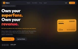 Thumbnail of kalyvo.ai