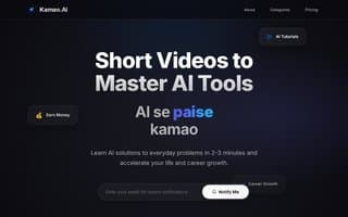 Thumbnail of kamao.ai