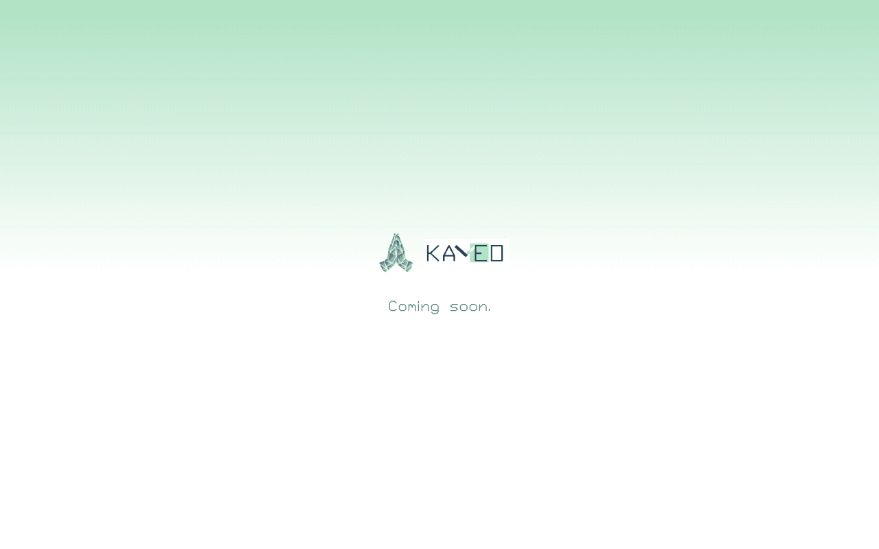 Screenshot of kameoai.ai
