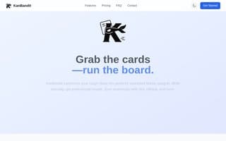 Thumbnail of kanbandit.ai