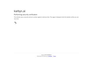 Screenshot of karbyn.ai