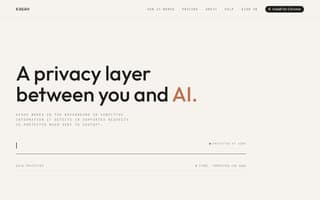 Screenshot of kasah.ai