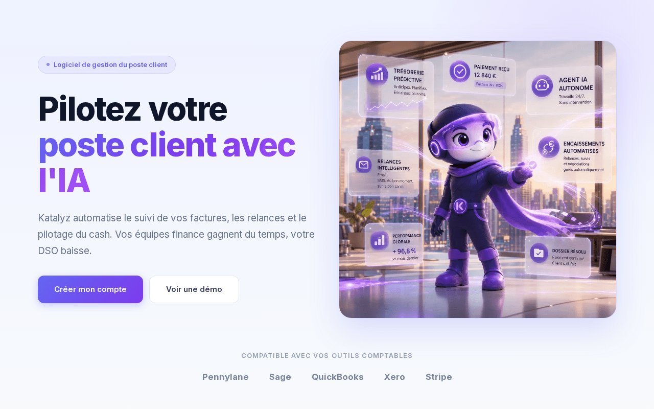 Screenshot of katalyz.ai