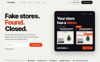 Thumbnail of katcher.ai