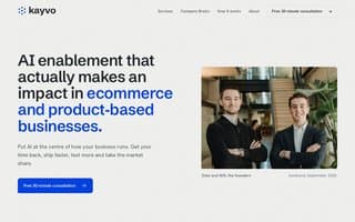 Thumbnail of kayvo.ai