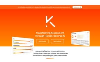 Screenshot of keath.ai