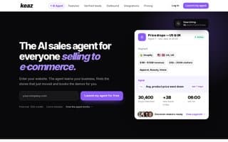 Thumbnail of keaz.ai