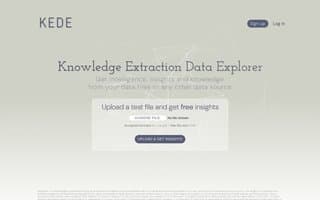 Screenshot of kede.ai