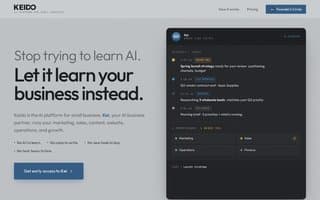 Screenshot of keido.ai