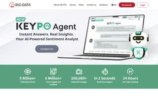 Screenshot of keypo.ai