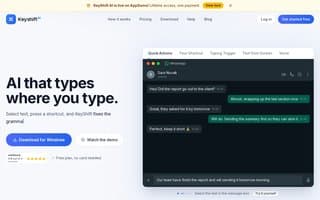 Thumbnail of keyshift.ai